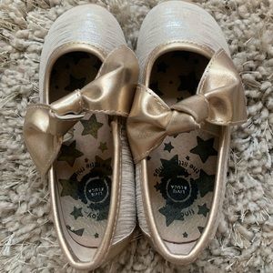 Livie & Luca Silver/Gold flats
